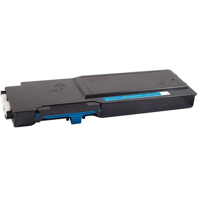 V7 Remanufactured High Yield Cyan Toner Cartridge for Dell C2660 - 4000 page yield V7TW3NN