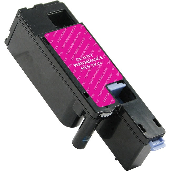 V7 Remanufactured High Yield Magenta Toner Cartridge for Dell 1250/C1760 - 1400 page yield V7XMX5D