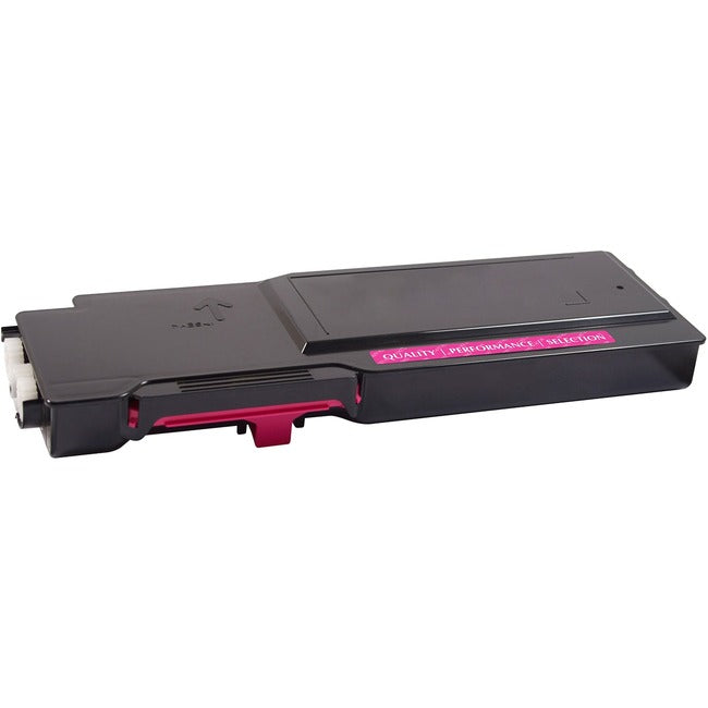 V7 Remanufactured High Yield Magenta Toner Cartridge for Dell C2660 - 4000 page yield V7V4TG6