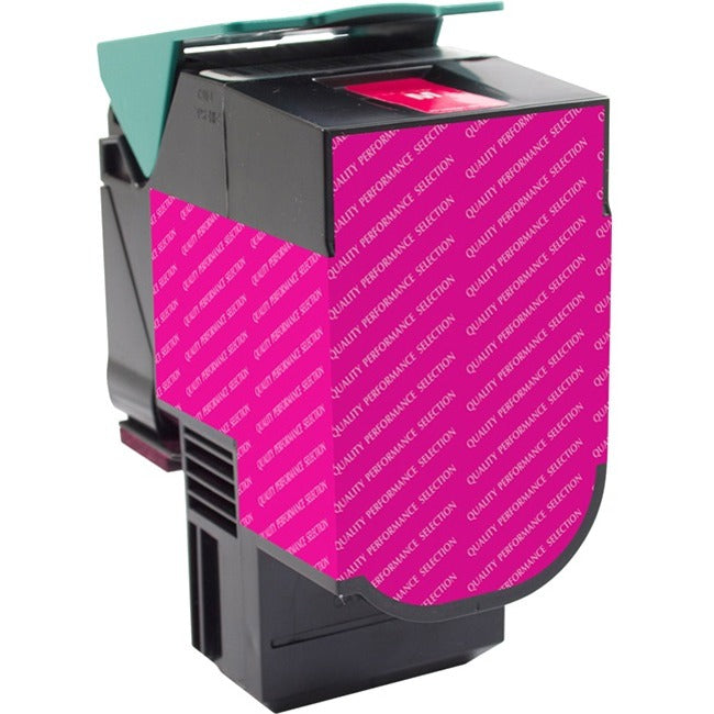 V7 Remanufactured High Yield Magenta Toner Cartridge for Lexmark C540/C544/X543/X544 - 2000 page yield V7C540H1MG