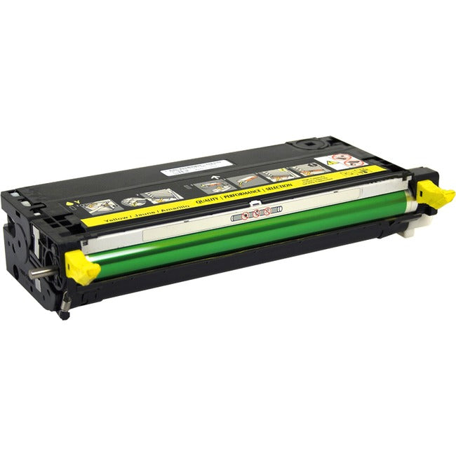 V7 Remanufactured High Yield Yellow Toner Cartridge for Dell 3110/3115 - 8000 page yield TDY23115