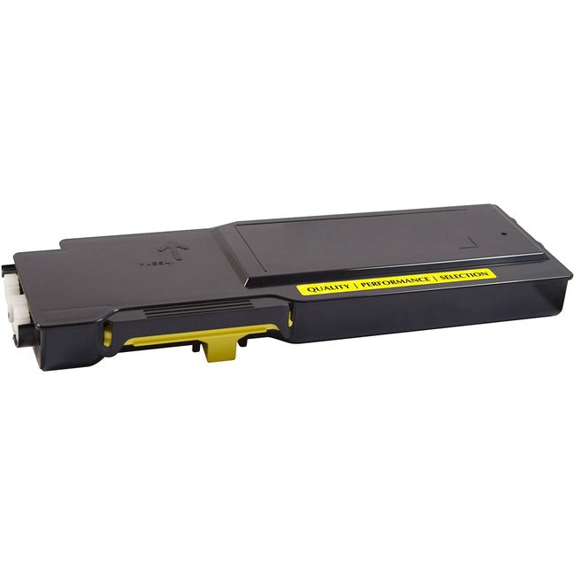 V7 Remanufactured High Yield Yellow Toner Cartridge for Dell C2660 - 4000 page yield V72K1VC