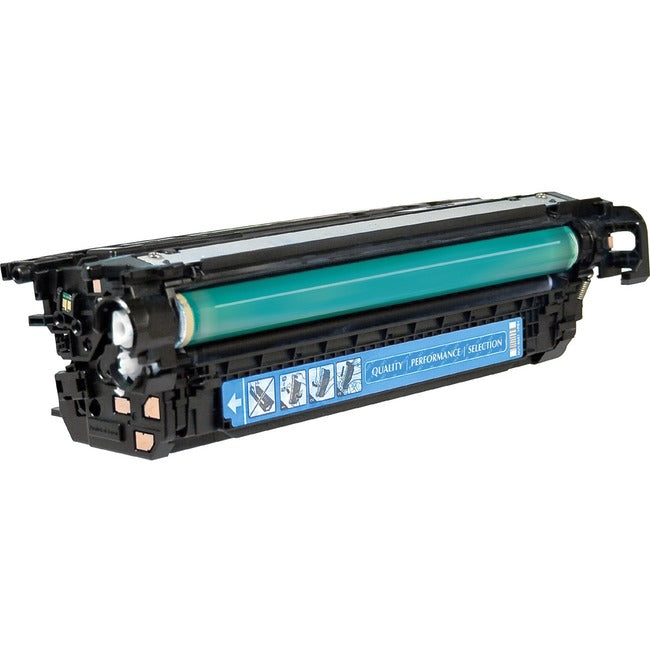 V7 Remanufactured Laser Toner Cartridge - Alternative for HP 648A (CE261A) - Cyan Pack V7CE261A
