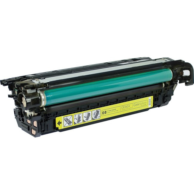 V7 Remanufactured Laser Toner Cartridge - Alternative for HP 648A (CE262A) - Yellow Pack V7CE262A