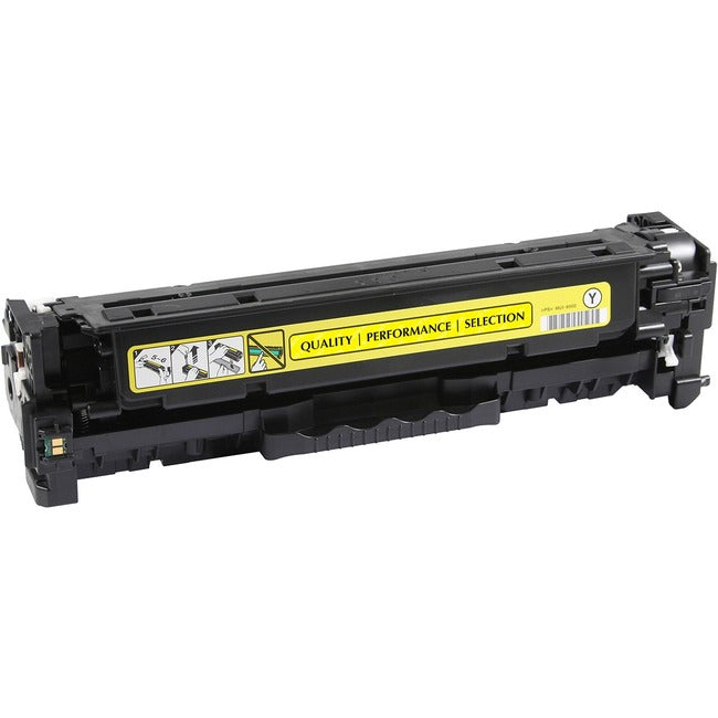 V7 Remanufactured Yellow Toner Cartridge Alternative for HP CF382A (HP 312A) - 2700 page yield V7CF382A