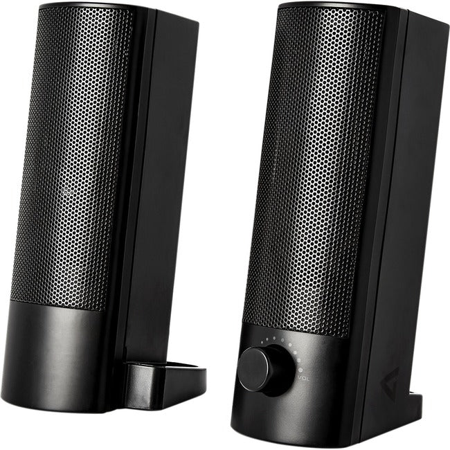 V7 Sb2526-Usb-6N Speaker System - 5 W Rms - Black