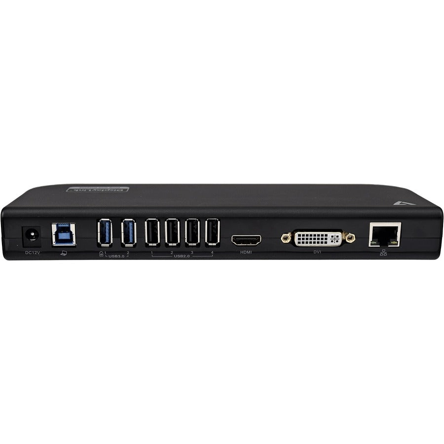 V7 UDDS2 USB Dual DisplayLink Docking Station