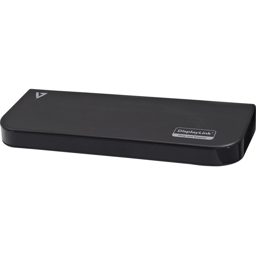 V7 UDDS2 USB Dual DisplayLink Docking Station