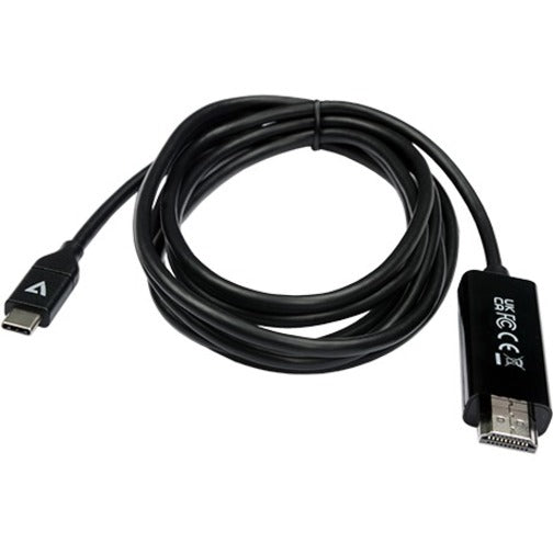 V7 USB-C Male to HDMI 2.0 Male 21.6 Gbps 4K UHD V7UCHDMI-2M