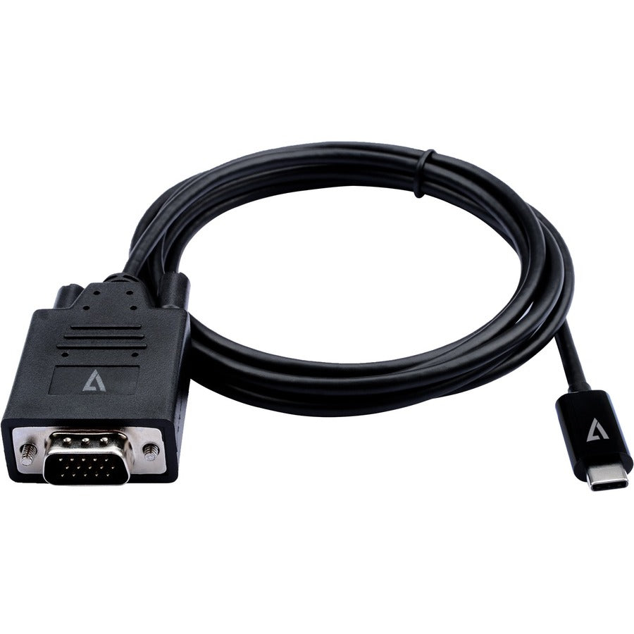 V7 USB-C to VGA Adapter Cable 2m 6.6 ft V7UCVGA-2M