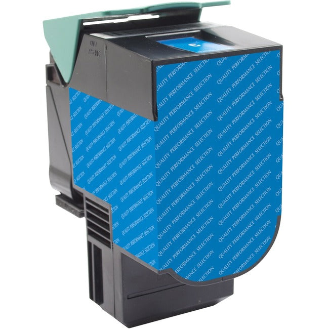 V7 V770C1HC0 Laser Toner Cartridge - Alternative for Lexmark (70C1HC0, 70C0H20) - Cyan Pack