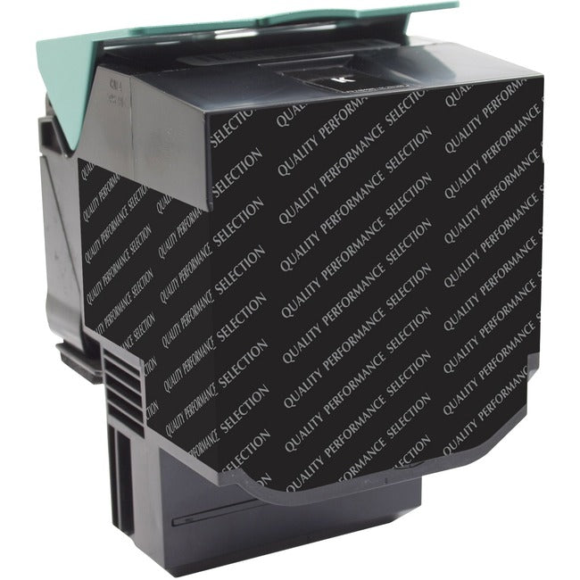 V7 V770C1HK0 Laser Toner Cartridge - Alternative for Lexmark (70C1HK0, 70C0H10) - Black Pack