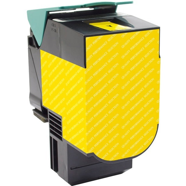V7 V7C540H1YG Laser Toner Cartridge - Alternative for Lexmark (C540H2YG, C540H1YG) - Yellow Pack