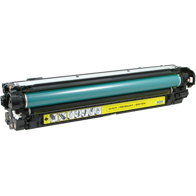 V7 V7CE342A Remanufactured Laser Toner Cartridge - Alternative for HP (CE342A (HP 651A)) - Yellow Pack