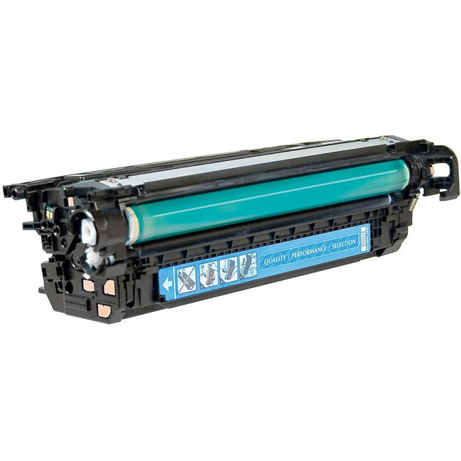 V7 V7CF321A Remanufactured Laser Toner Cartridge - Alternative for HP (CF321A (HP 653A)) - Cyan Pack