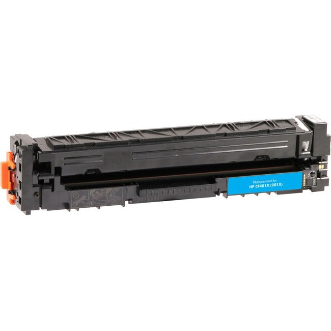 V7 V7CF401X High Yield Laser Toner Cartridge - Alternative for HP (CF401X) - Cyan Pack