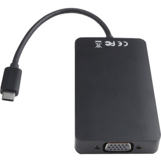 V7 V7UC-U3CRJ45HDVG-BLK Docking Station