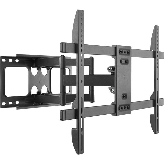 V7 WM1FM80 Full-Motion TV Wall Mount - 43 to 80" Screen Support - 132lbs/60kg Load Capacity - 200 X 200 VESA Standard 600 X 400 MAX VESA - Tilt/Swivel"