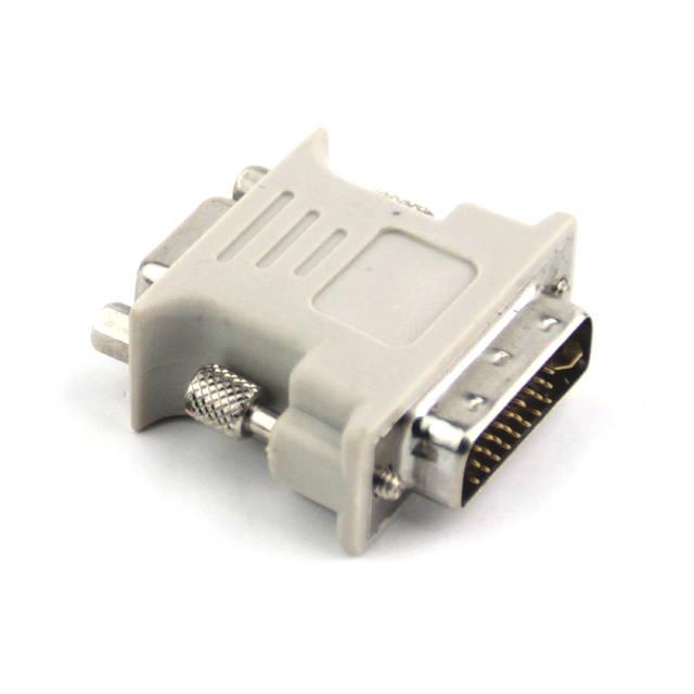 Vcom Ca301-Adapter Vga Hd15 Female To Dvi-I Male Adapter