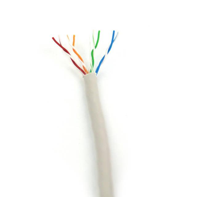 Vcom Nc514-1000-Gray 1000Ft Cat5E Solid Utp Cable (Gray)