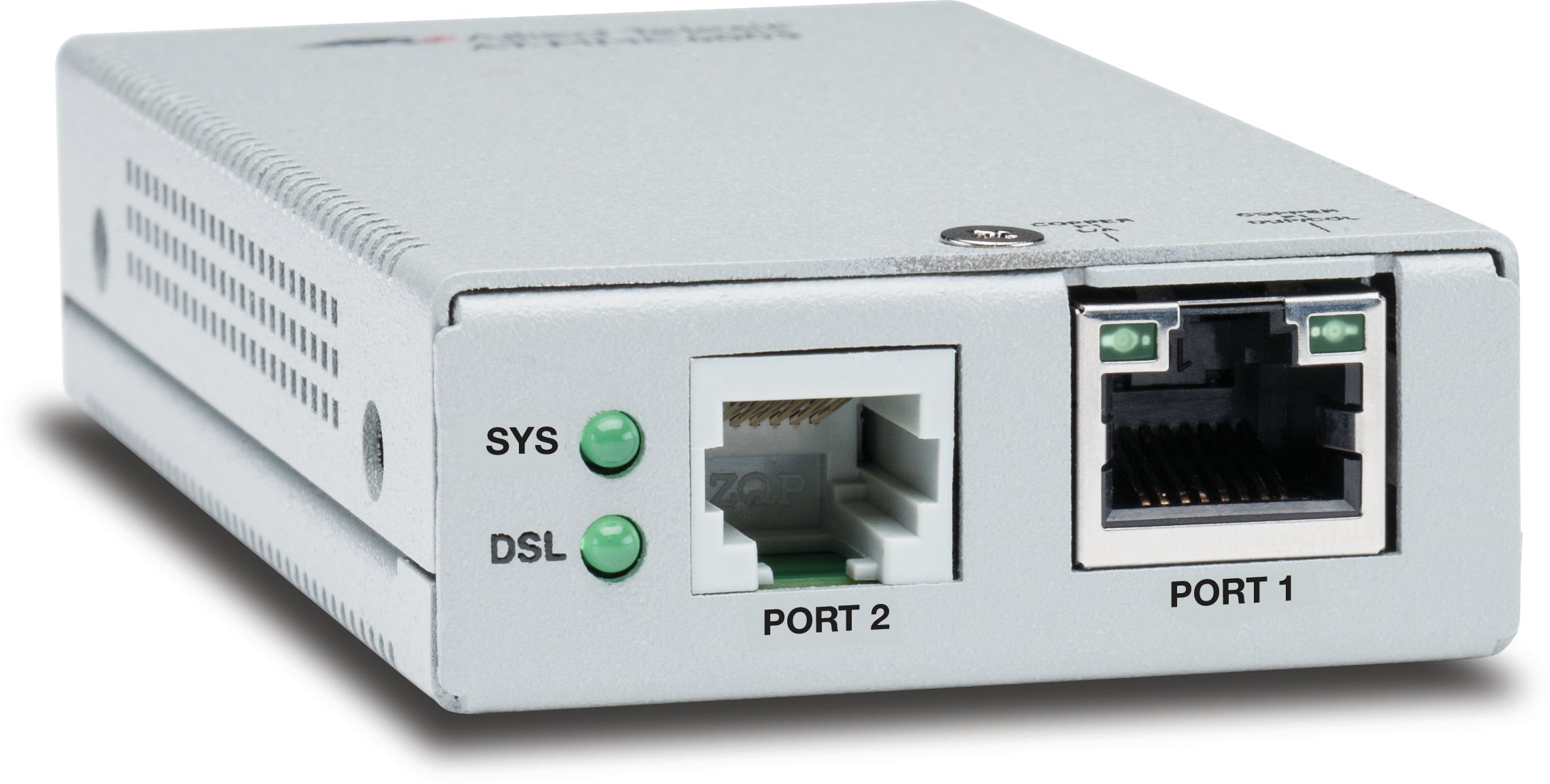 VDSL2 Media Converter - Gigabit Ethernet Network Extender | TecISoft AT-MMC6005-60