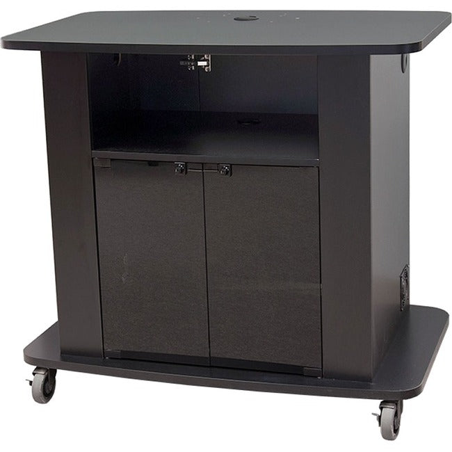 VFI C2736-42 42in Tall Multimedia Cart C2736-42-S