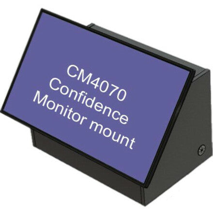 VFI Confidence Monitor Mount with Shroud CM4070