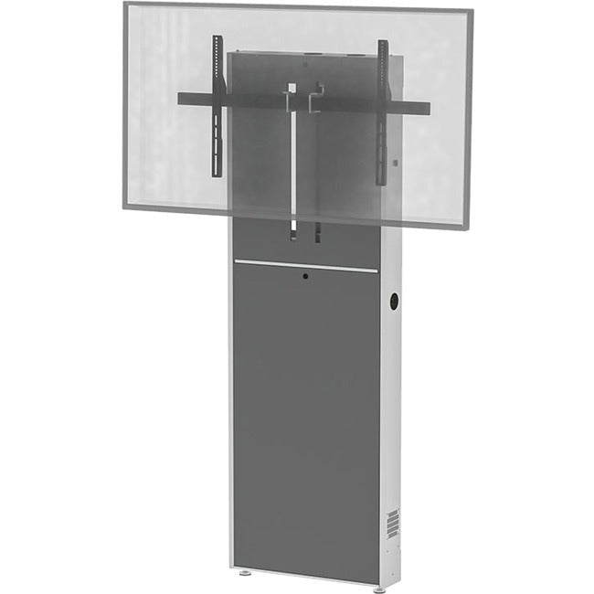VFI LFT8800WM-XL Wall Mount for TV, Interactive Display - Black Powder Coat