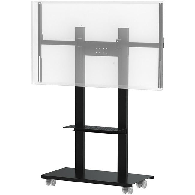 VFI Mobile Interactive Stand For Single/Dual Monitors SYZ80-CS70-B