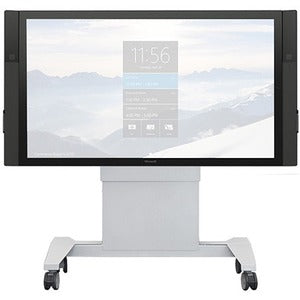VFI SYZ90-XL Heavy Duty Mobile Lift Stand For Single Extra Large Monitors