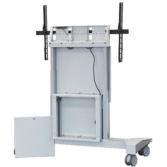 VFI SYZ90-XL Heavy Duty Mobile Lift Stand For Single Extra Large Monitors