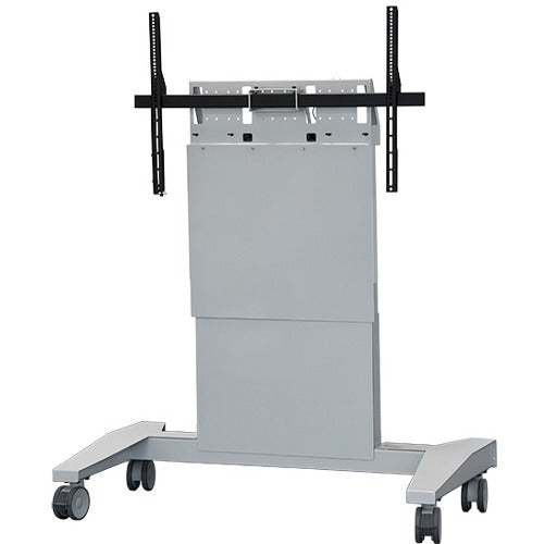 VFI SYZ90-XL Heavy Duty Mobile Lift Stand For Single Extra Large Monitors