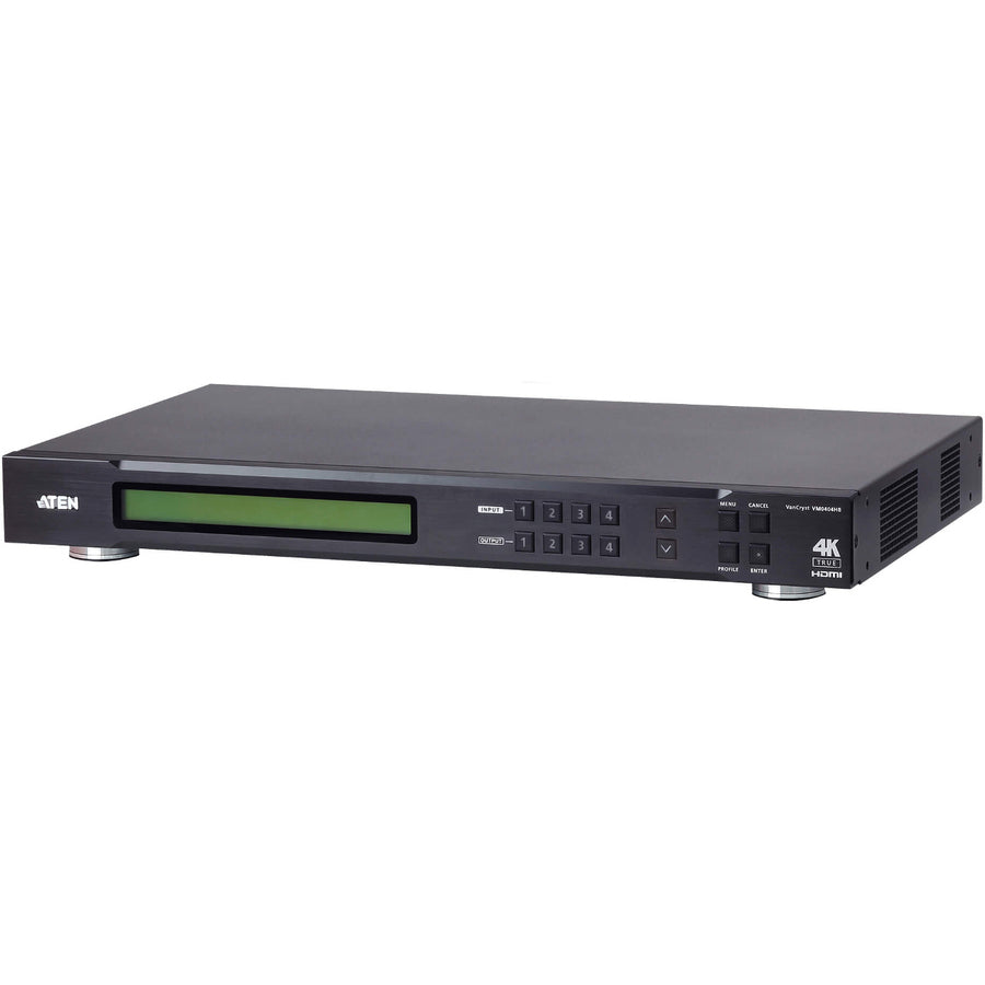 VanCryst VM0404HB 4 x 4 True 4K HDMI Matrix Switch-TAA Compliant