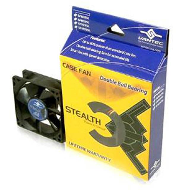 Vantec Stealth 120mm Double Ball Bearing Silent Case Fan SF12025L