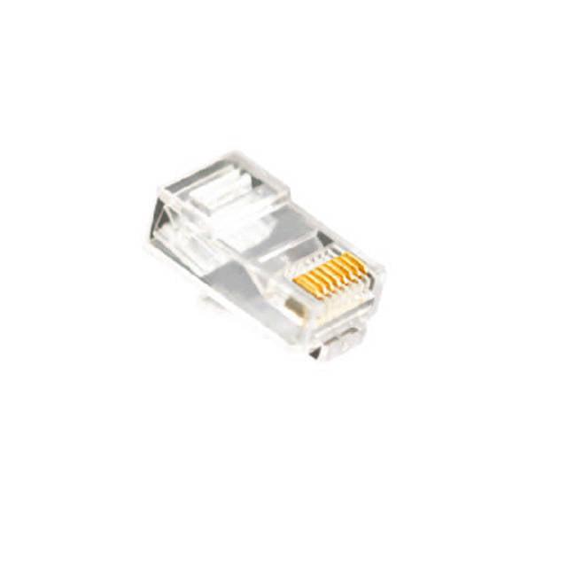 Vcom Nm005-Rj45 8P8C (Senior Or Middle) Cat5E Rj-45 Utp 8P8C Connector