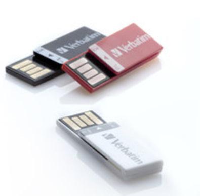 Verbatim 98674 Usb Flash Drive 8 Gb Usb Type-A 2.0 Black, Red, Silver