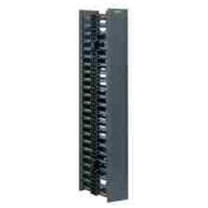 Vertical Cable Manager - 45 RU Dual-Sided Network Cabling Solution | Panduit WMPV45E