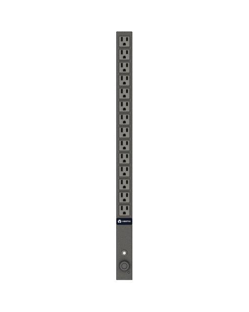 Vertical Power Distribution Unit - Vertiv VP9567 15A 120V Rack PDU | Tecisoft