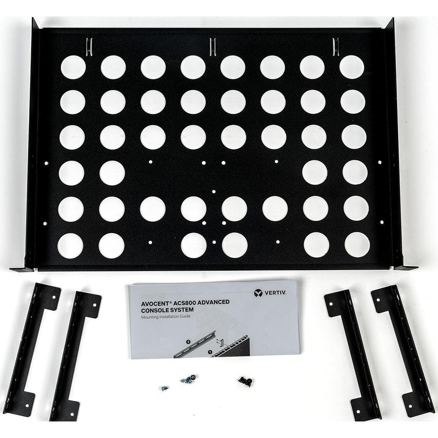 Vertiv Avocent ACS800 Rackmount Kit | 1U, 0U (RMK-91)