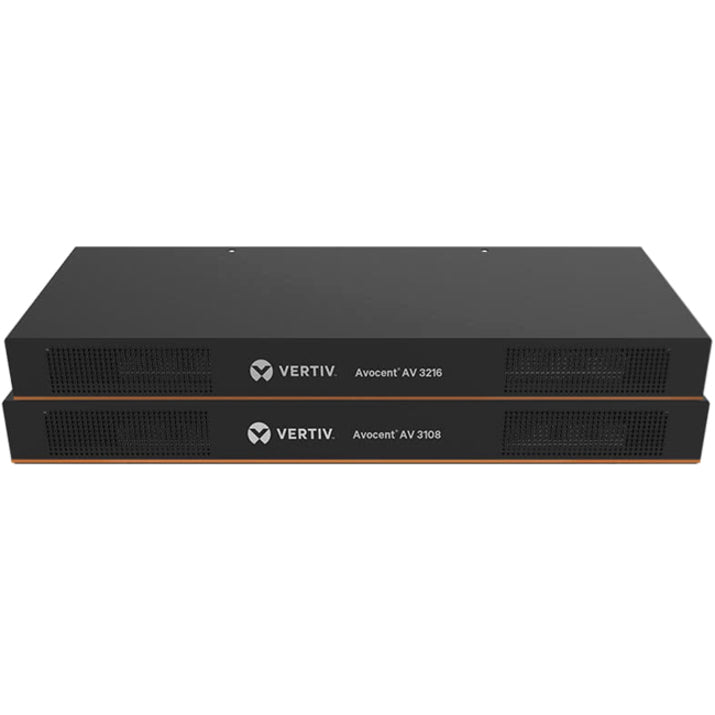 Vertiv Avocent AV3000 KVM Over IP Switch | 8 port KVM | VGA Cable (AV3108-400)
