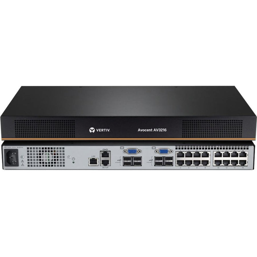Vertiv Avocent AV3000 KVM Over IP Switch - AV3216-400 - CDW