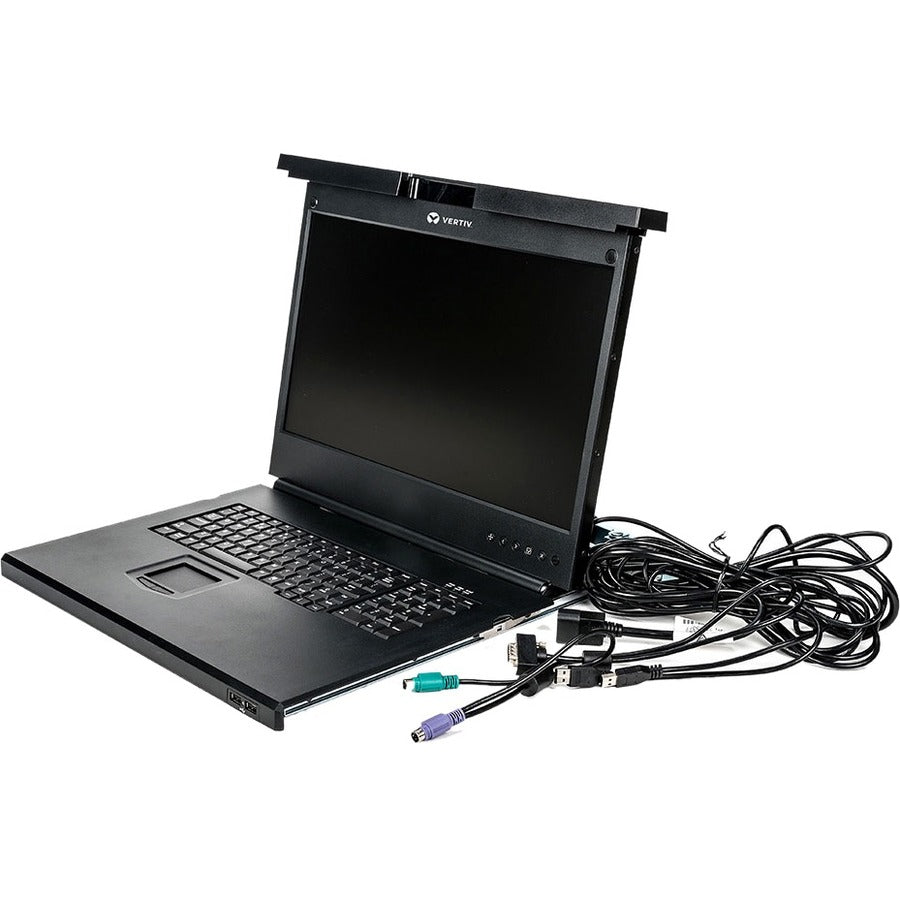 Vertiv Avocent LRA Rack Console 18.5 LCD Widescreen LRA185KMMP-001