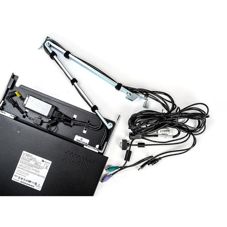 Vertiv Avocent LRA Rack Console 18.5 LCD Widescreen LRA185KMMP-001