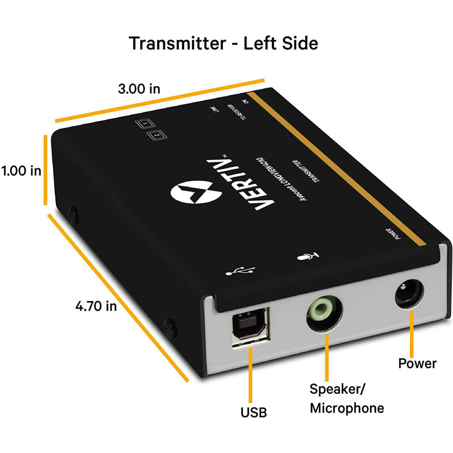 Vertiv Avocent Lv4010P-001 Kvm Extender Transmitter & Receiver