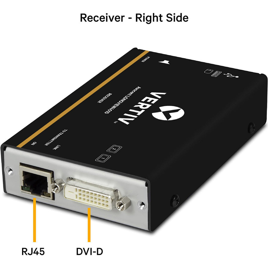 Vertiv Avocent Lv4010P-001 Kvm Extender Transmitter & Receiver
