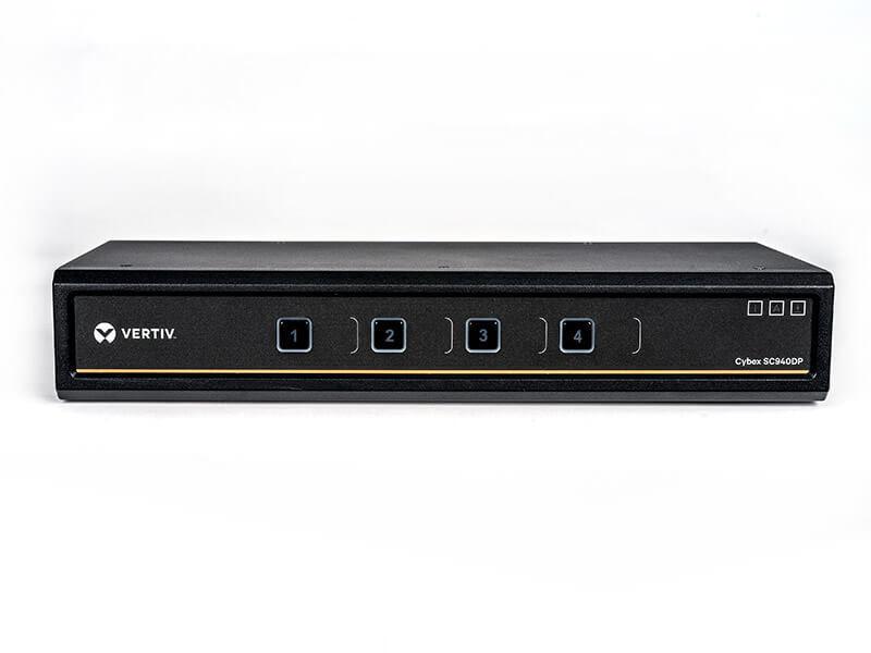 Vertiv Cybex Sc 940Dp Kvm Switch Black