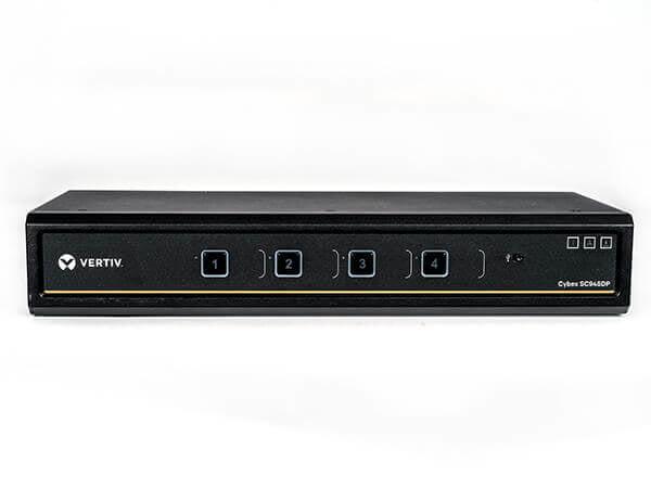 Vertiv Cybex Sc 945Dp Kvm Switch Black