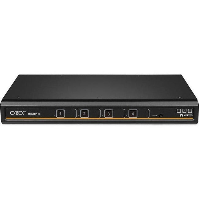 Vertiv Cybex SC840DPHC-400 4-Port Secure KVM Switch