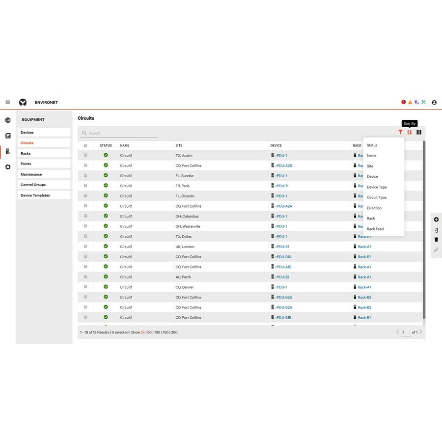 Vertiv Environet Alert Data Center Monitoring 100 Device License ENVA-DEV-100