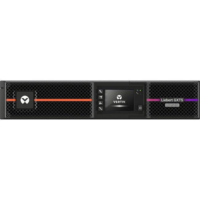 Vertiv GXT5LI-3000LVRT2UXL | Lithium-Ion 3kVA Online Double-Conversion UPS